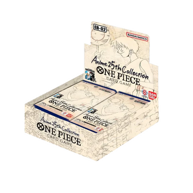 One Piece Card Game Extra Booster EB-02 - Anime 25th Collection (English)