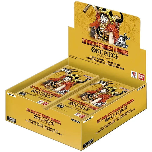 One Piece TCG - OP-17 [OP17] The World's Strongest Warriors English Booster Box