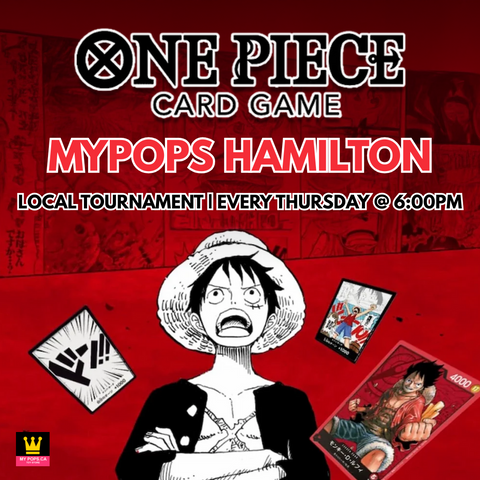 One Piece TCG: Local Tournament Hamilton