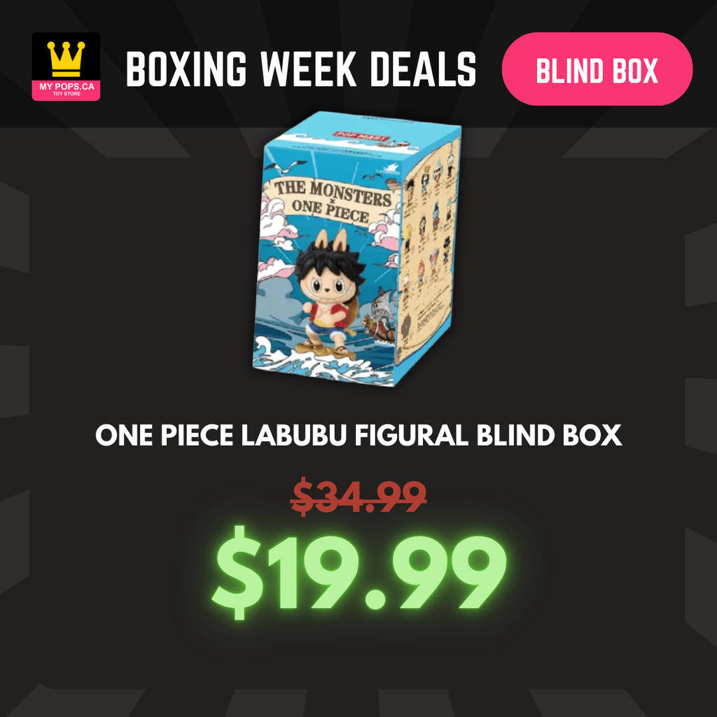BOXING WEEK* Popmart: The Monsters x One Piece - Labubu Figural