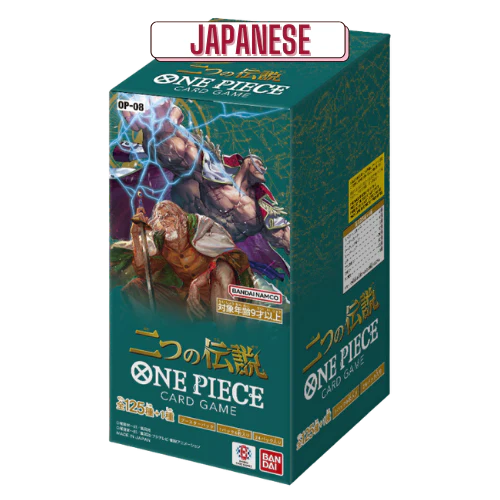 One Piece Japanese TCG - OP-08 Two Legends Booster Box