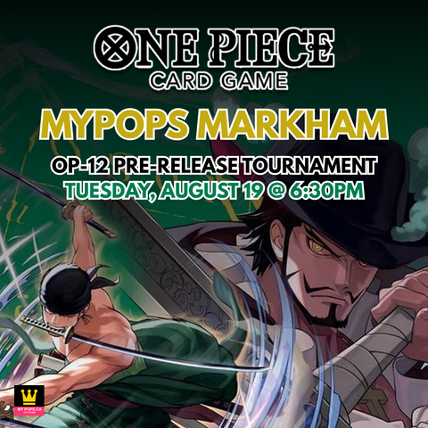One Piece TCG: OP-12 Pre-Release Tournament - Markham