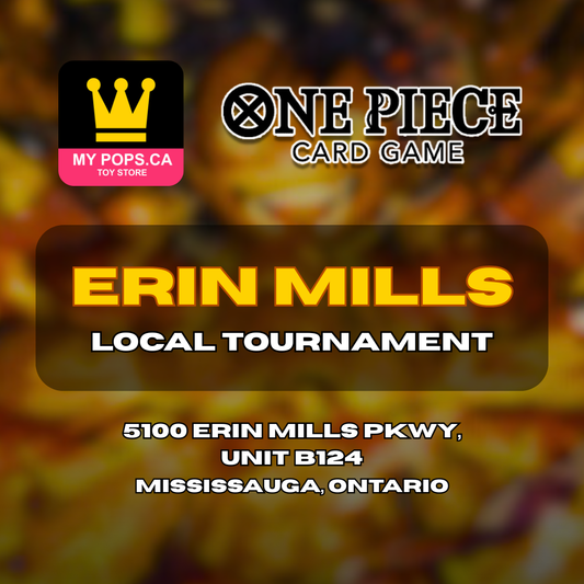 One Piece TCG - Local Tournament (Erin Mills)