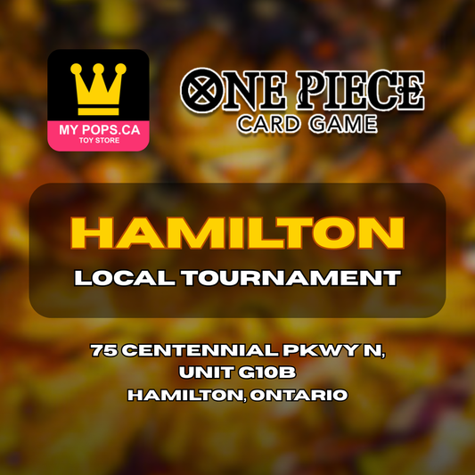 One Piece TCG - Local Tournament (Hamilton)