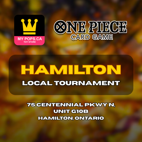 One Piece TCG - Local Tournament (Hamilton)
