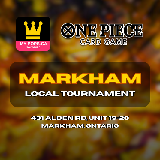 One Piece TCG - Local Tournament (Markham)