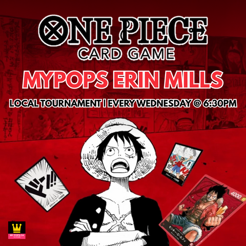 One Piece TCG: Local Tournament Erin Mills