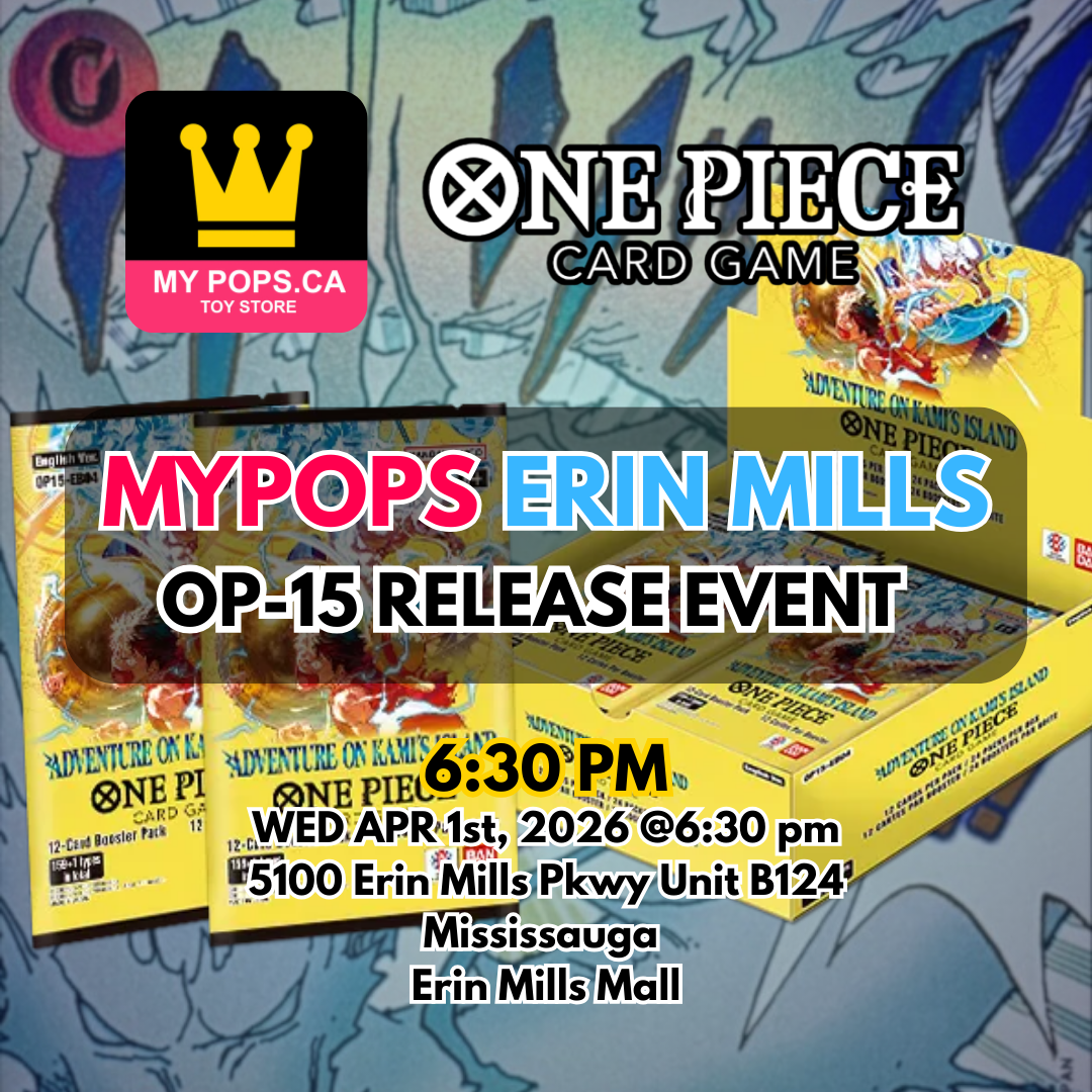 One Piece TCG - OP-15 Pre-Release Tournament - Erin Mills (OP15)