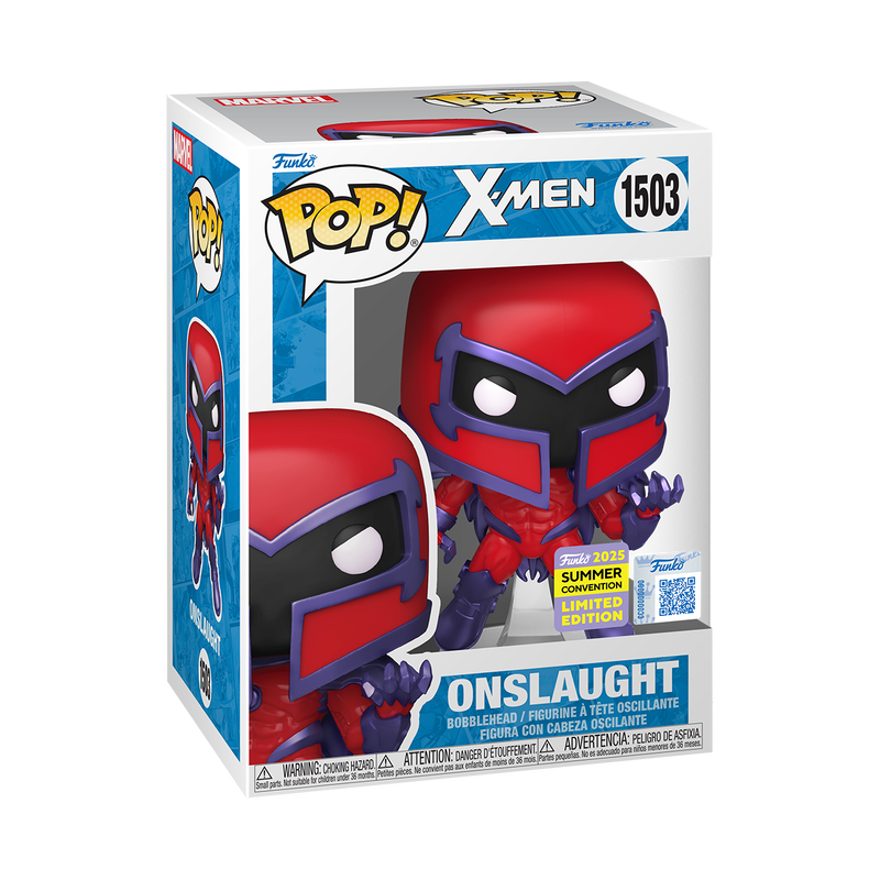 Funko Pop! Marvel: X-Men '97 - Onslaught #1503 [2025 SDCC Summer Convention Exclusive] *PREORDER*