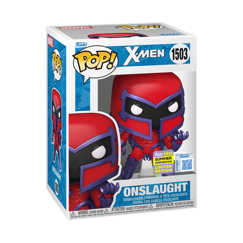 Funko Pop! Marvel: X-Men '97 - Onslaught #1503 [2025 SDCC Summer Convention Exclusive] *PREORDER*