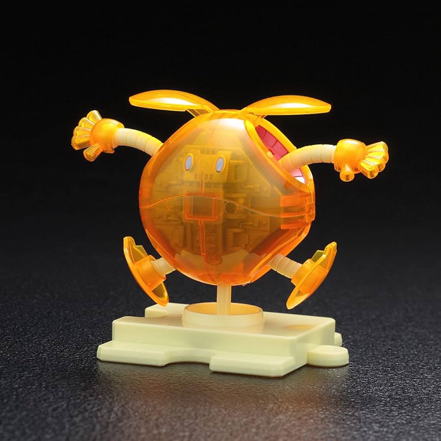 Bandai: Gunpla - Haropla Haro Shooting Orange (Clear Color) Model Kit