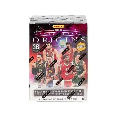 Panini - 2026 Origins Euroleague Basketball Hobby Box