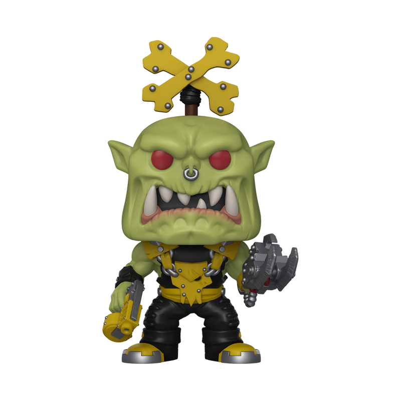 Funko Pop! Games: Warhammer 40,000 - Roboute Guilliman [Exclusive] / Ultramarines Captain / Astra Militarum Commisar / Ork Nob / Aeldari Ranger *PREORDER*