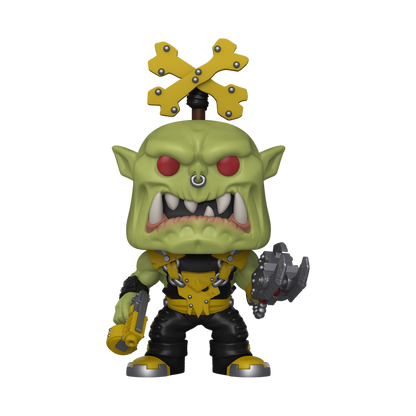 Funko Pop! Games: Warhammer 40,000 - Roboute Guilliman [Exclusive] / Ultramarines Captain / Astra Militarum Commisar / Ork Nob / Aeldari Ranger *PREORDER*