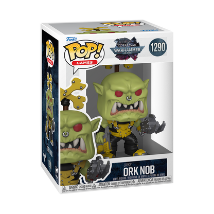 Funko Pop! Games: Warhammer 40,000 - Roboute Guilliman [Exclusive] / Ultramarines Captain / Astra Militarum Commisar / Ork Nob / Aeldari Ranger *PREORDER*