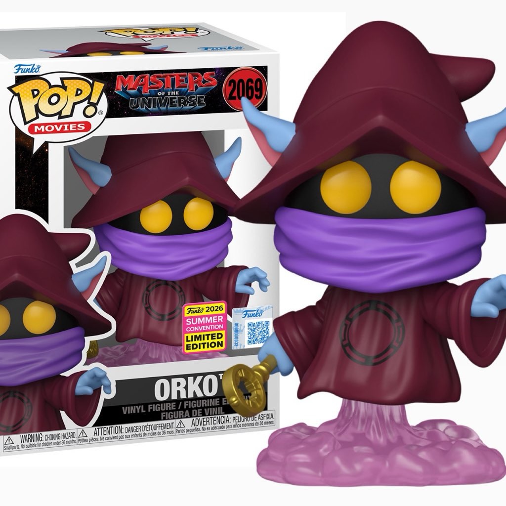Funko Pop! Movies: Masters Of The Universe - Orko #2069 [2026 Shared Summer Convention Exclusive] *PREORDER*