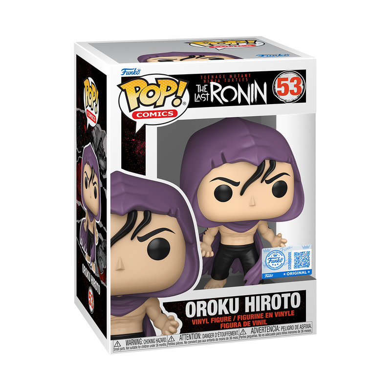 Funko Pop! Comics: The Last Ronin - Oroku Hiroto #53 [Funko Special Edition]
