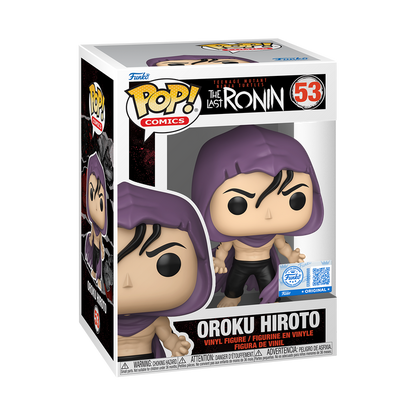 Funko Pop! Comics: The Last Ronin - Oroku Hiroto #53 [Funko Special Edition]
