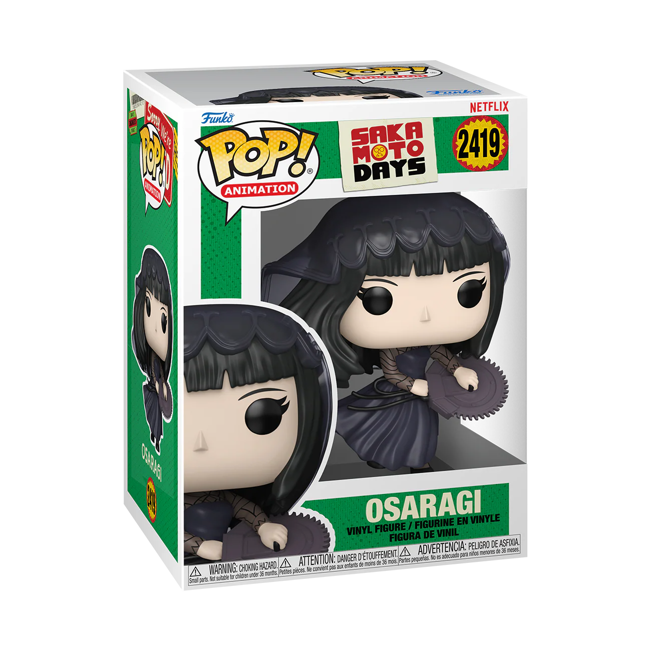 Funko Pop! Anime: Sakamoto Days - Shishiba / Osaragi / Takamura / Hyo / X / Taro Sakamoto [Funko Special Edition] *PREORDER*