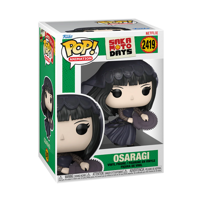 Funko Pop! Anime: Sakamoto Days - Shishiba / Osaragi / Takamura / Hyo / X / Taro Sakamoto [Funko Special Edition] *PREORDER*