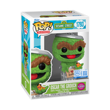 Funko Pop! Television: Sesame Street - Oscar The Grouch (Flocked) #1793 [Funko Special Edition]