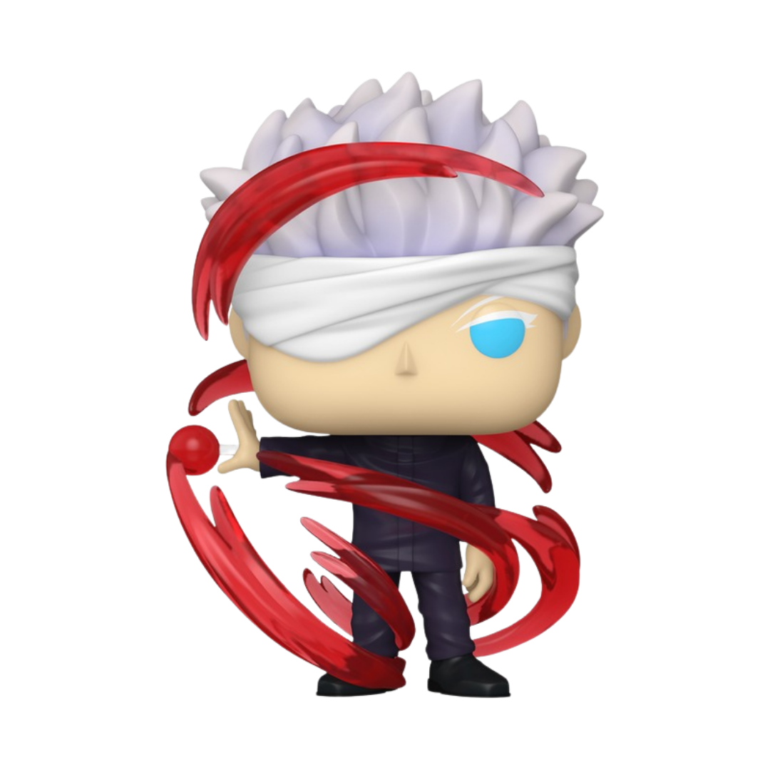 Funko Pop! Anime: Jujutsu Kaisen 0 - Satoru Gojo (Cursed Technique Reversal: Red) #2323 [MyPops Canada Exclusive] *PREORDER*