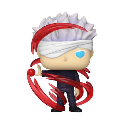 Funko Pop! Anime: Jujutsu Kaisen 0 - Satoru Gojo (Cursed Technique Reversal: Red) #2323 [MyPops Canada Exclusive] *PREORDER*