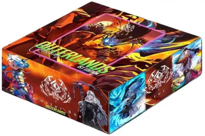 Soul Masters TCG - Outerlands English 1st Edition Booster Box
