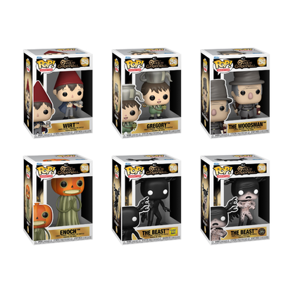Funko Pop! Animation: Over The Garden Wall - Wirt / Gregory / The Woodsman / Enoch / The Beast *PREORDER*