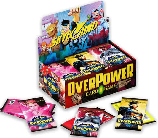 Overpower TCG - Skybound Booster Box *PREORDER*