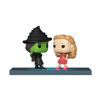 Funko Pop! Movies: Wicked - Mini Glinda & Elphaba / Mini Ozdust Ballroom / Deluxe Elphaba / Glinda In Bubble *PREORDER*