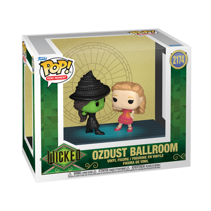 Funko Pop! Movies: Wicked - Mini Glinda & Elphaba / Mini Ozdust Ballroom / Deluxe Elphaba / Glinda In Bubble *PREORDER*