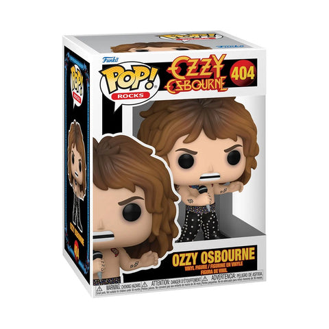 Funko Pop! Music: Rocks - Ozzy Osbourne (1989) #404