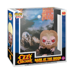 Funko Pop! Music: Rocks - Ozzy Osbourne (Bark At The Moon - Flocked) #60