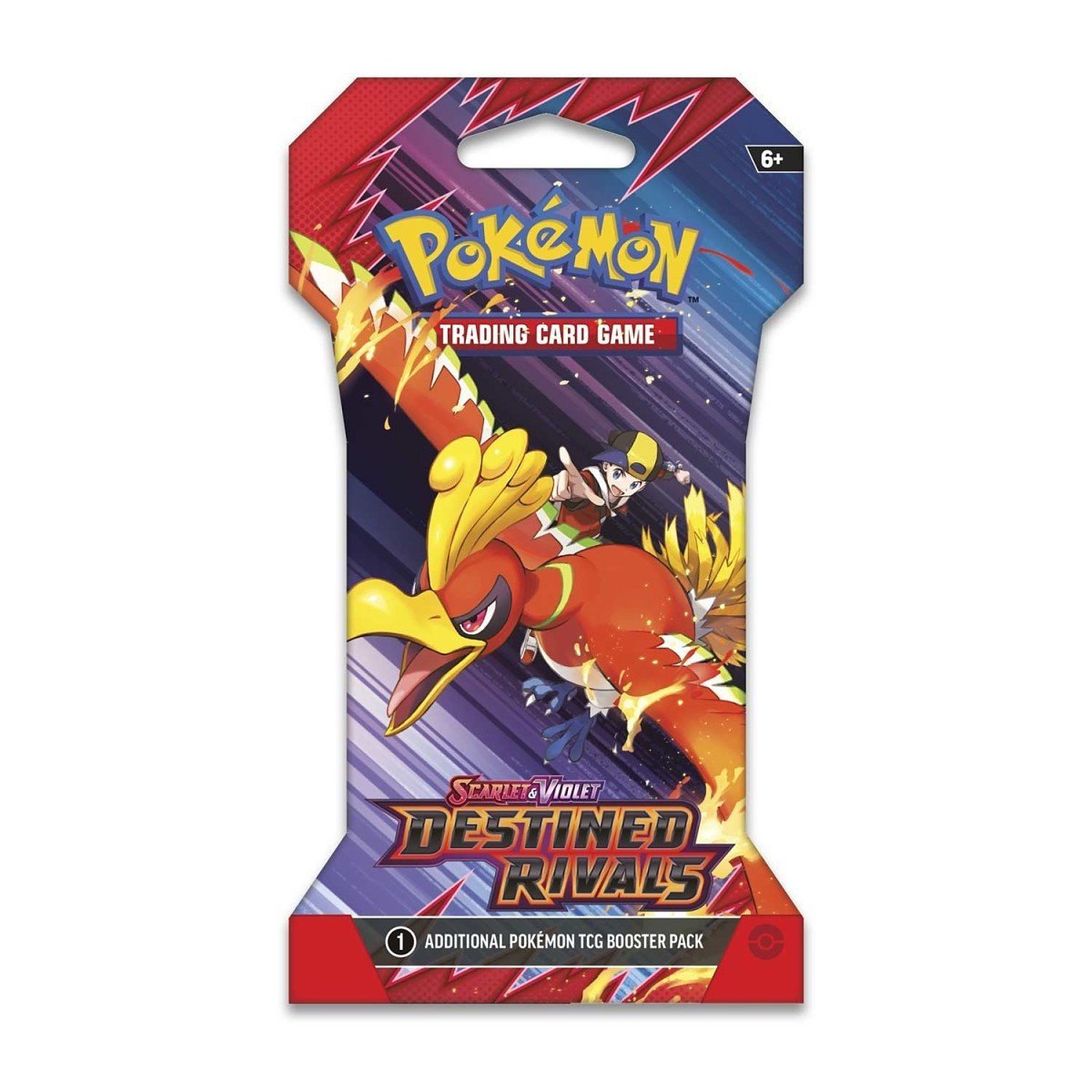 Pokemon TCG: Scarlet & Violet - Destined Rivals Single Sleeved Booster Pack