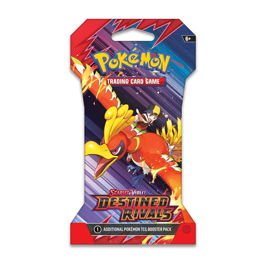 Pokemon TCG: Scarlet & Violet - Destined Rivals Single Sleeved Booster Pack