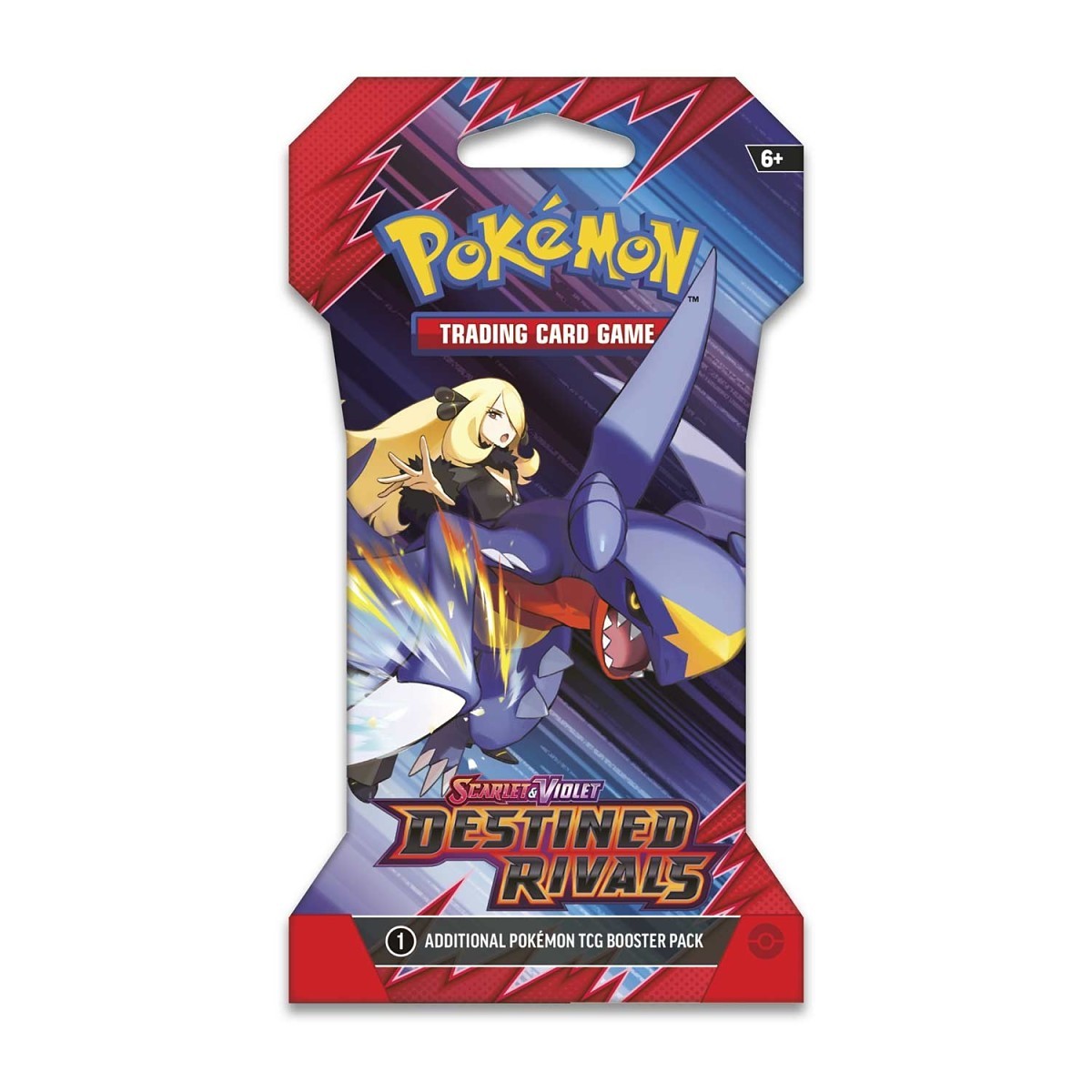 Pokemon TCG: Scarlet & Violet - Destined Rivals Single Sleeved Booster Pack
