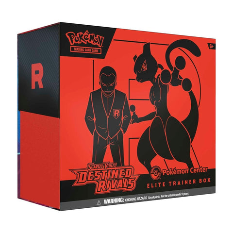 Pokemon TCG: Scarlet & Violet - Destined Rivals Elite Trainer Box (ETB) *PREORDER*