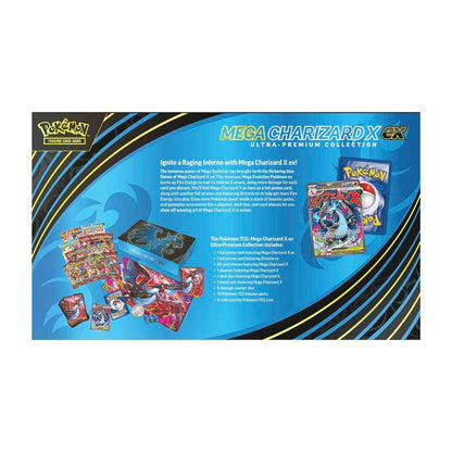 Pokemon TCG: Mega Charizard X ex Ultra Premium Collection (UPC)