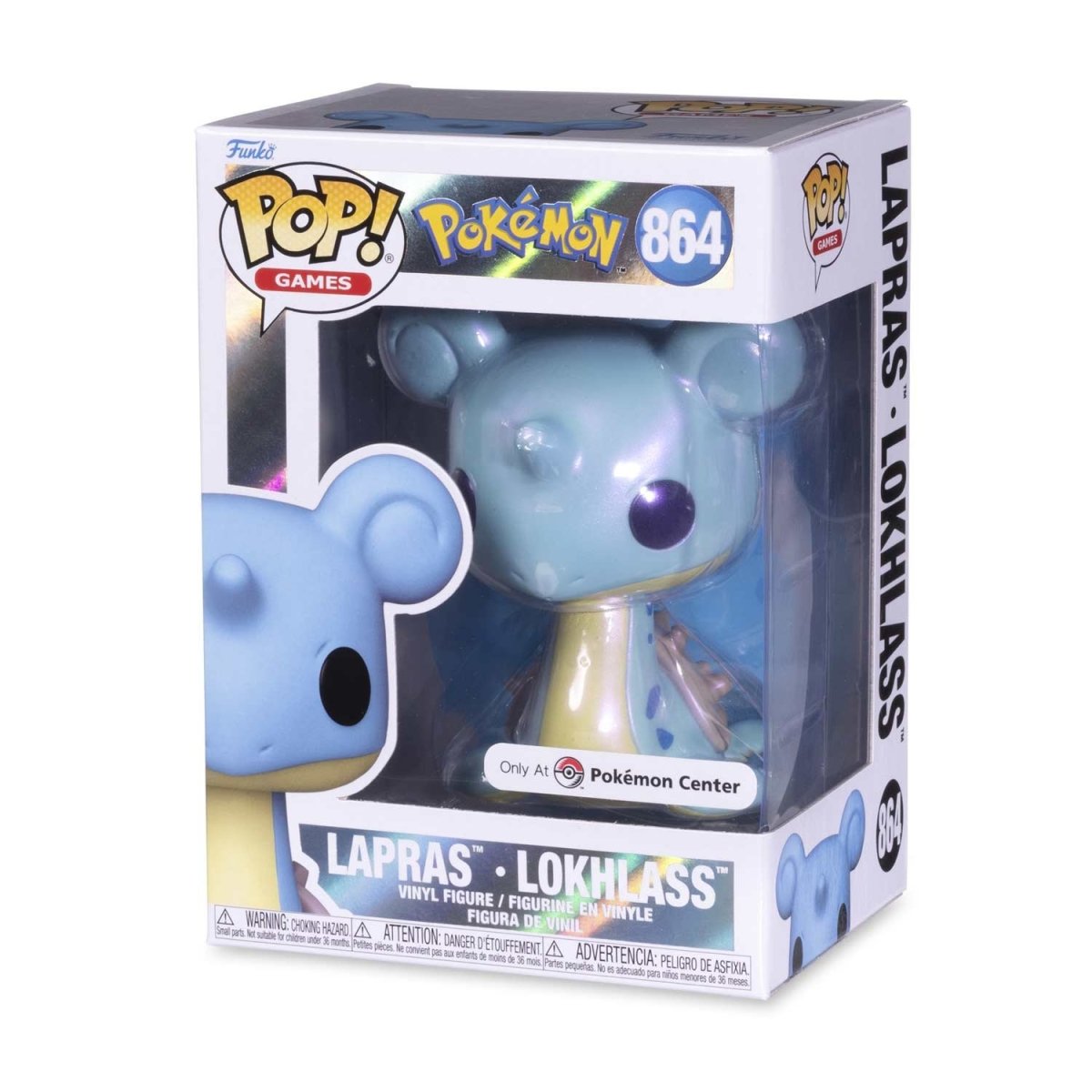大人気新品 - Pokemon Games: Pop! Funko Lapras #864 (Pearlescent) ホビー
