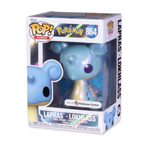 Funko Pop! Games: Pokemon - Lapras (Pearlescent) #864 [Pokemon Center Exclusive]
