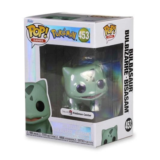 Funko Pop! Games: Pokemon - Bulbasaur (Pearlescent) #453 [Pokemon Center Exclusive]