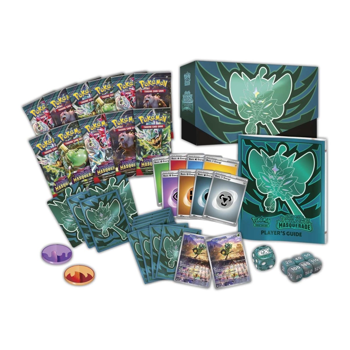 Pokemon TCG: Scarlet & Violet - Twilight Masquerade Elite Trainer
