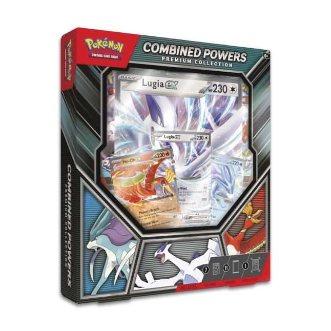 Pokemon TCG: Scarlet & Violet - Ex Combined Powers Premium Collection Box Set