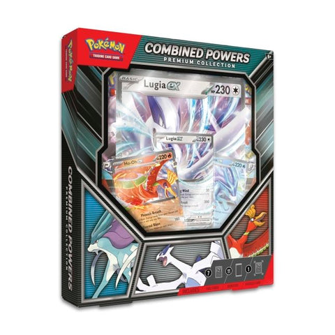 Pokemon TCG: Scarlet & Violet - Ex Combined Powers Premium Collection Box Set