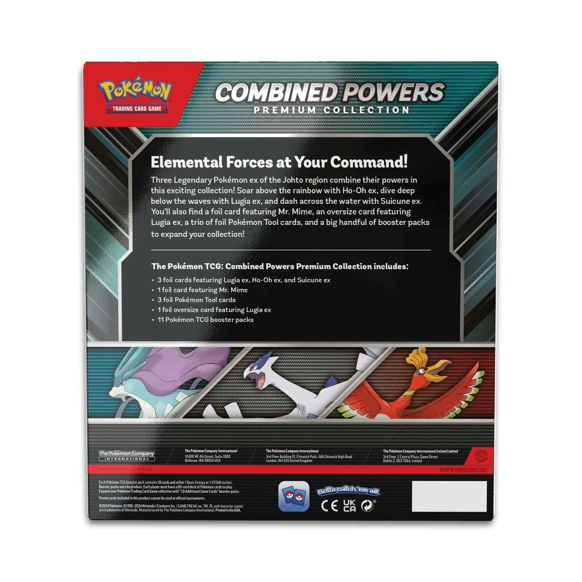Pokemon TCG: Scarlet & Violet - Ex Combined Powers Premium Collection Box Set