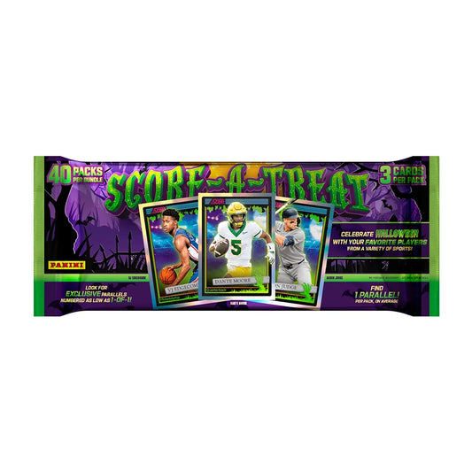 Panini - 2026 Score-A-Treat Halloween Bundle