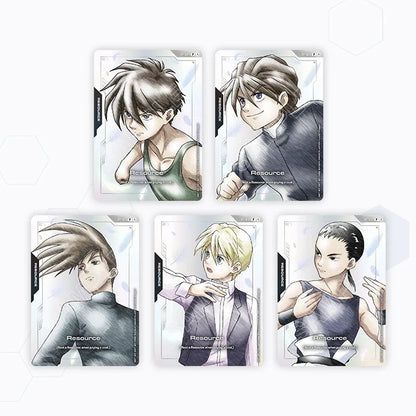 Gundam CG - PB01 Premium Accessory Set (Mobile Suit Gundam Wing) CARDS ONLY