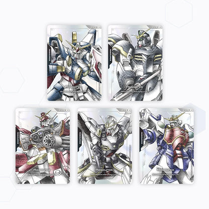 Gundam CG - PB01 Premium Accessory Set (Mobile Suit Gundam Wing) CARDS ONLY