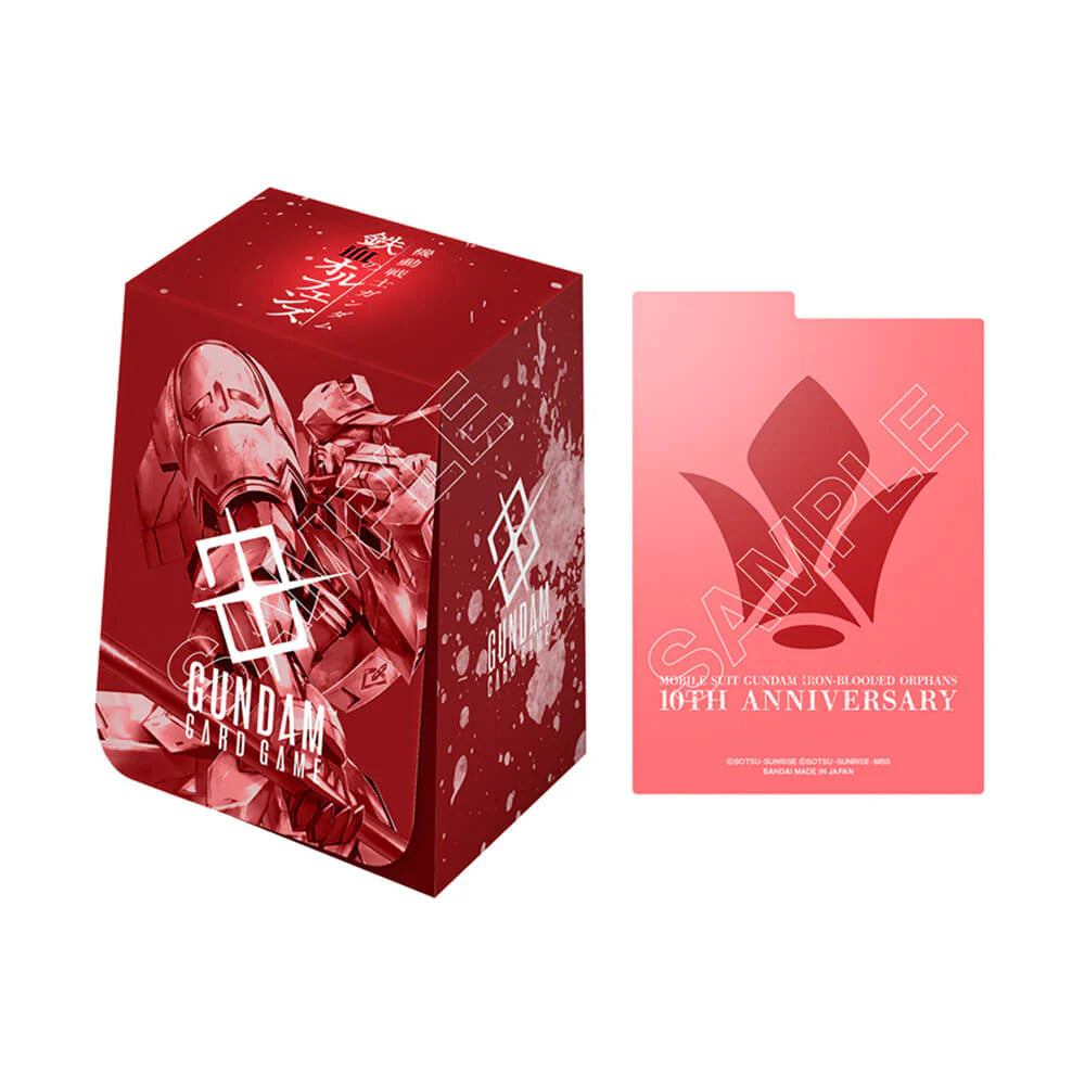 Gundam CG - PB02 [PB-02] Premium Accessory Set Mobile Suit Gundam Iron DECK BOX ONLY